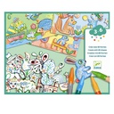 A world to create, animals Design by by Djeco