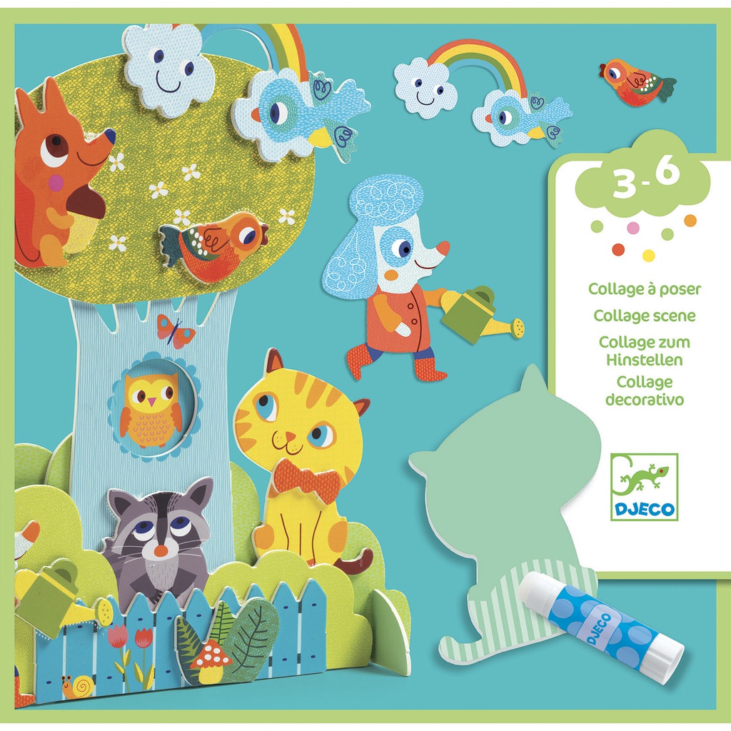 Garden pals Design by by Djeco