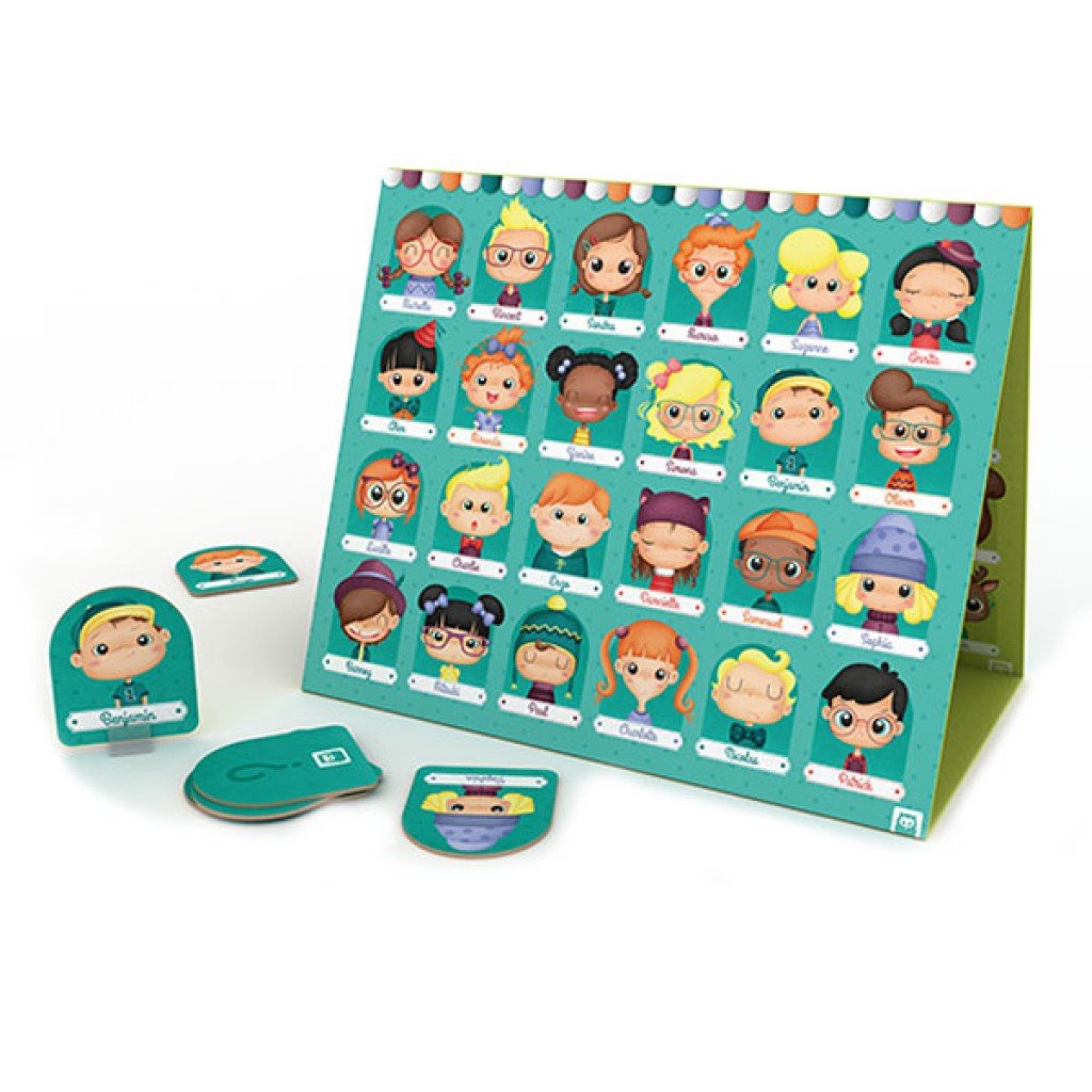 Quien Es Quien? Eureka