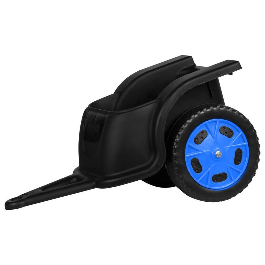 Trailer para moto negro y azul BIG JIMS