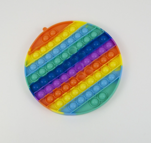 [YH-11] Pop It redondo multicolor