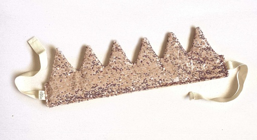 [OJO04] Disfraz Corona dorada OJOS GRANDES