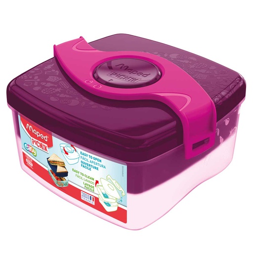 [3154148703013] Lunchera Snack box Easy Violeta Maped