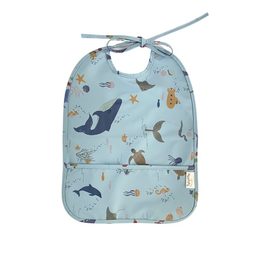 [HOPP17] Babero de comer Malmo Mar Hopping