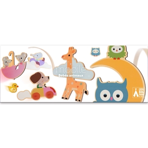 [DD04388] Baby Animals Little Big Room By Djeco