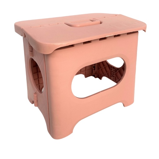 [HOPP42] Banco plegable rosa Hopping