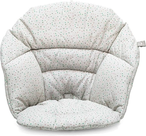 [7040355522010] Almohadon clikk - puntos grises Stokke