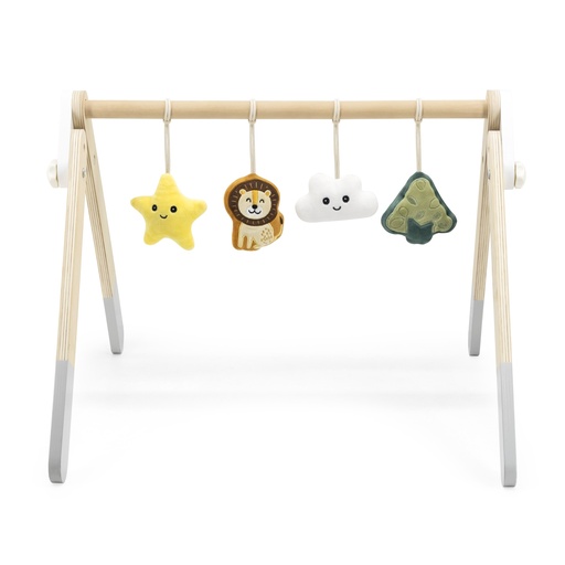 [6971608440854] Gimnasio en madera POLAR B