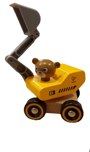 [69434780349900.E] Mini auto - Excavadora Hape