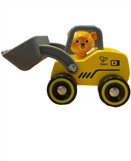 [69434780349900.F] Mini auto - Pala delantera Hape