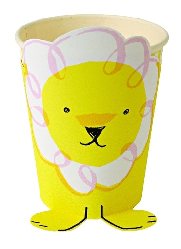 [9781633251281] Silly Circus Vasos Meri Meri