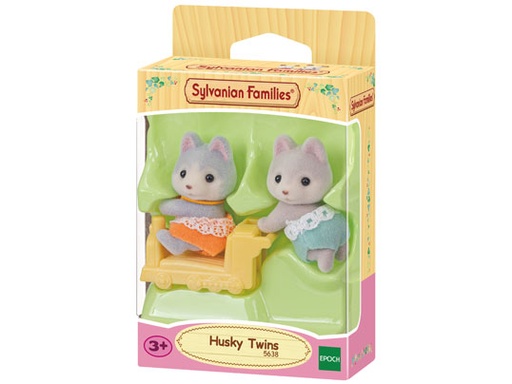 [5638] Husky twins Sylvanian Families