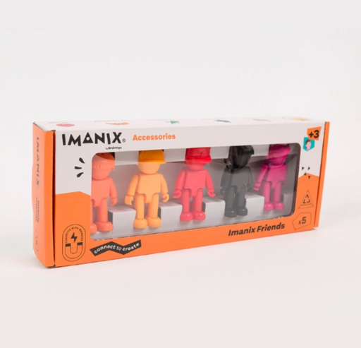 [IMA-CFC5] Imanix Friends 5C Braintoys