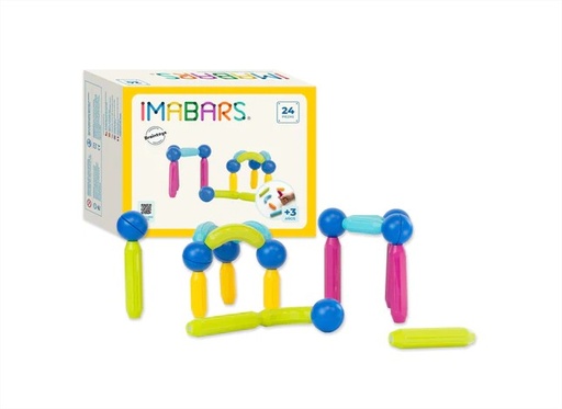 [BAR-024] Imabars Mini Solid Colors 24 Braintoys
