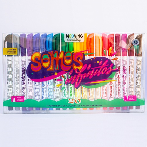 [7798302937096] Microfibras x20 Mooving