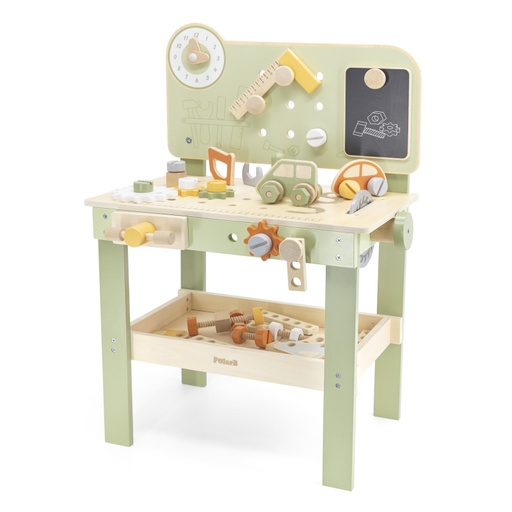 [6971608440656] Mesa de Trabajo con Herramientas Verde Polar B