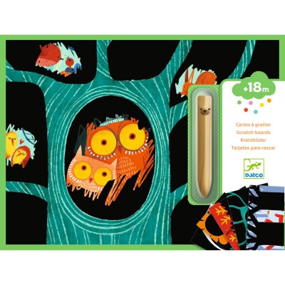 [DJ00041] Learning About Animals Djeco