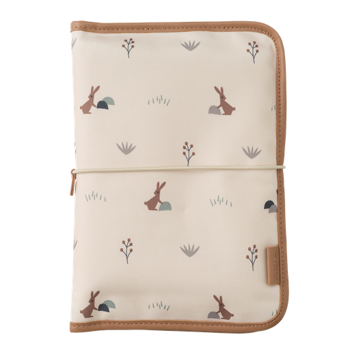 [FB560-39] Diaper Travelkit Rabbit Sandshell Fresk
