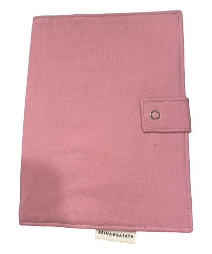 [RB70] Portadocumentos rosa Reina Batata