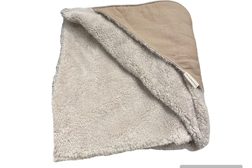 [RB89] Manta Alfie beige Reina Batata