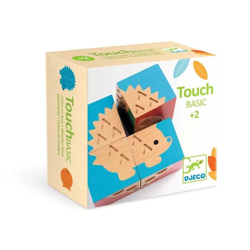 [DJ06217] Basic - Touchbasic - Fsc 100% Djeco