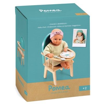 [DJ07856] Diner Chair - Baby Chair Pomea Djeco