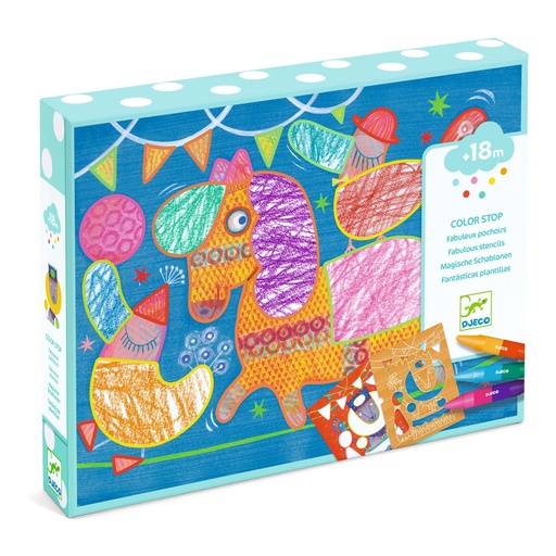 [DJ08989] Coloriages Pour Les Petits - Tightrope Walker And Balls - Fs