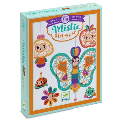 [DJ09436] Artistic String Art - Garden - Fsc Mix Djeco
