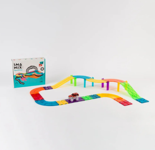 [IMA-SW22] Pista 22pz Imanix Braintoys