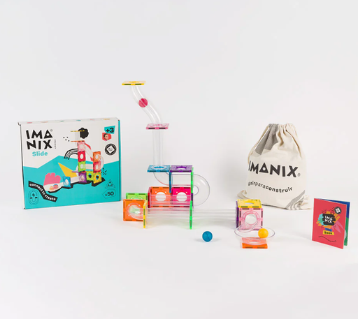 [IMA-TOBO50] Tobogan 50 piezas Imanix Braintoys