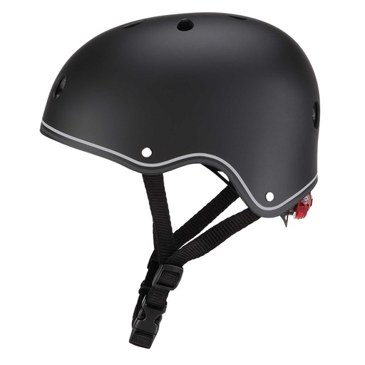 [4897070184435] Casco negro 48-53cm Globber