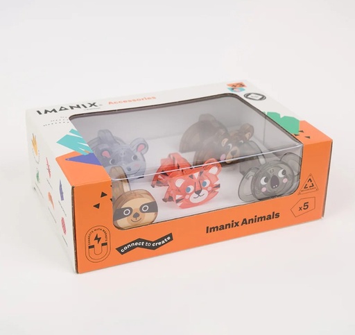 [IMA-ANI1] Imanimals Wild Savannah Imanix Braintoys