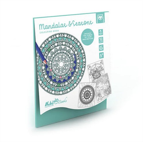 [8435404818234] Block para colorear - Mandalas y estaciones Eureka