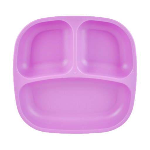 [RE80113] Plato C/Divisiones - Purple 18 cm Re-Play