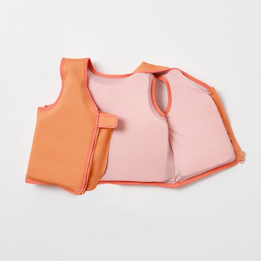 [9339296056196] Chaleco Flotador 4-6Y - Heart Sunnylife