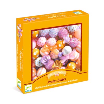 [DJ00026] Bubble Beads, Gold Djeco