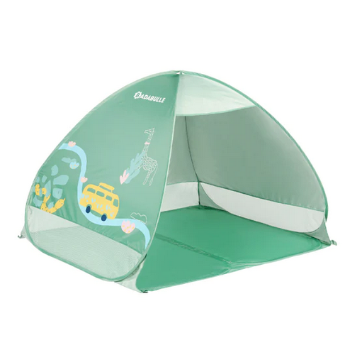 [3661276177949] Carpa anti UV verde Safari Badabulle