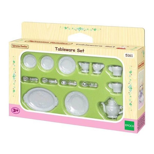 [5161] Tableware Set Sylvanian Families