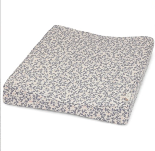 [KS1076-BB] Changing Cushion - Blue Blossom Mist Konges Sløjd
