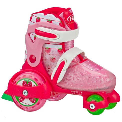 [049288196319] Patines Fun Roll Girls Frutillas T 23-29 Roller Derby
