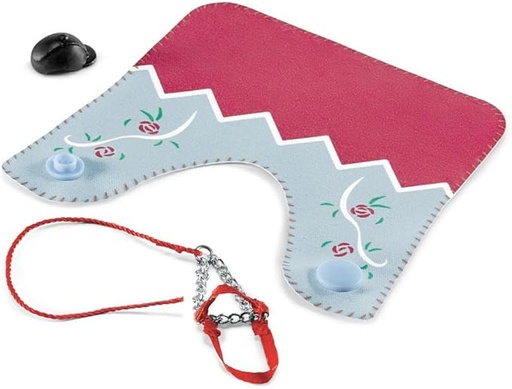 [42459] Blanket &amp; Halter Horse Cl Schleich