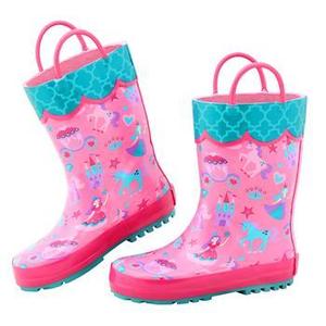 [SJ8801.13PR] Botas lluvia Princesa Stephen Joseph