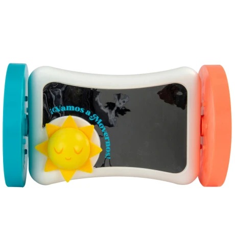 [796714611556] Jugo Con Espejo Y Actividades Lamaze