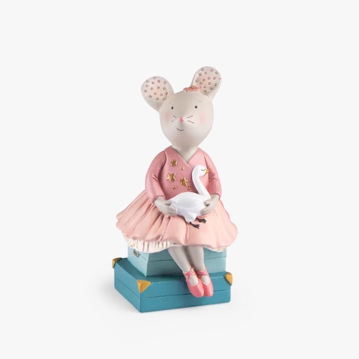 [667170] Money Box La Petite Ecole De Danse Moulin Roty