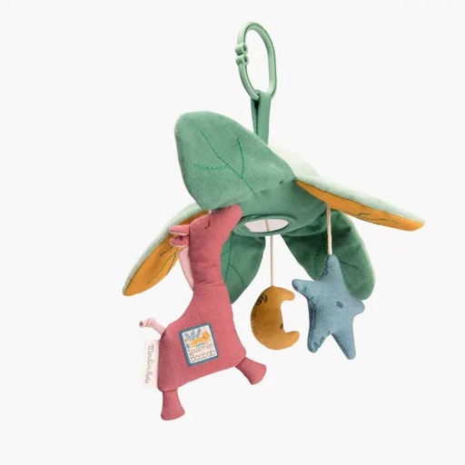 [669079] Suspension activity leaves Sous mon Baobab Moulin Roty