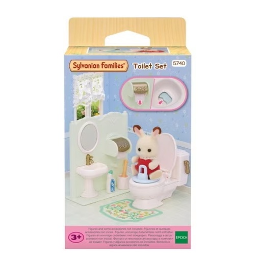 [5740] Toilet Set Sylvanian Families