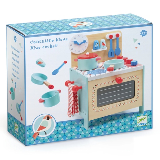 [DJ06507] Blue Cooker Djeco