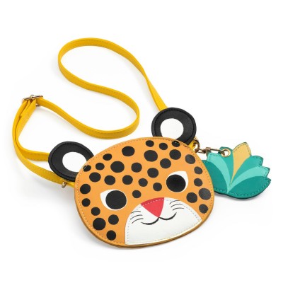 [DD00287] Cheetah Purse Djeco