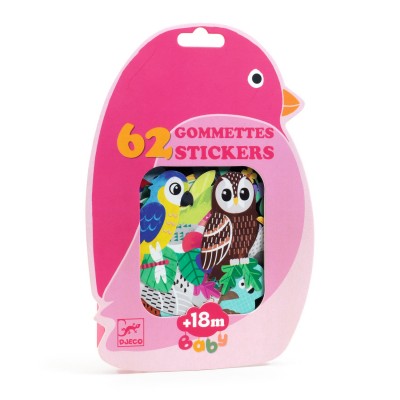 [DJ00058] Birds Djeco