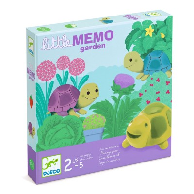 [DJ08559] Little Memo Garden Djeco